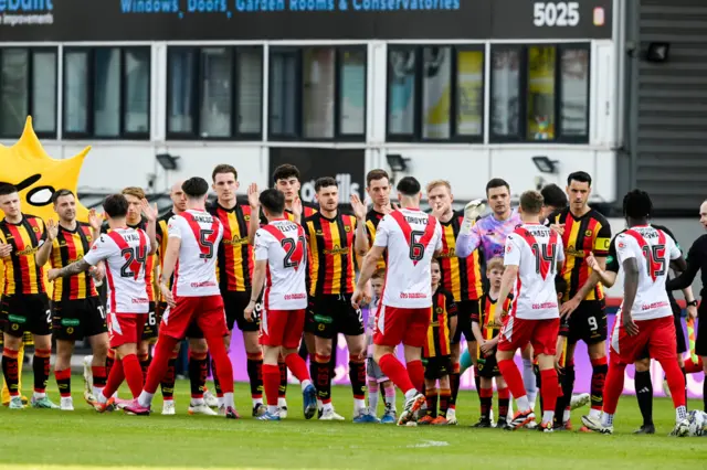 Partick Thistle v Airdrie