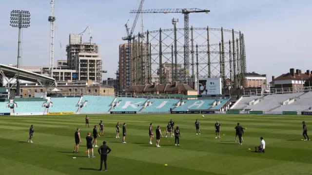 The Kia Oval