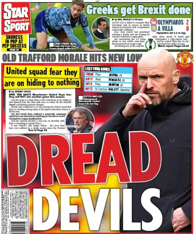 Star back page