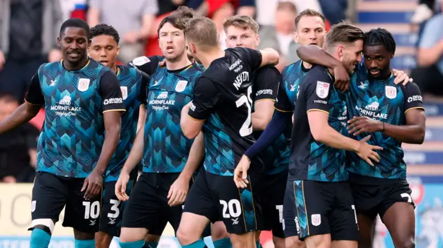 Crewe celebrate