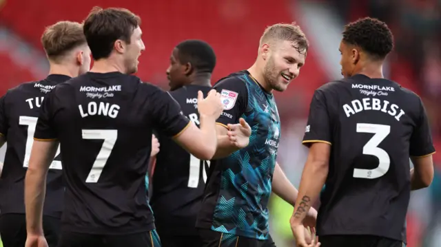 Crewe celebrate