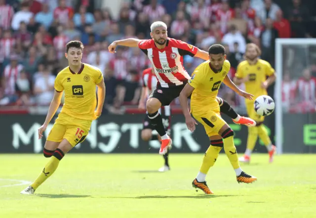 Anel Ahmedhodzic and Mason Holgate