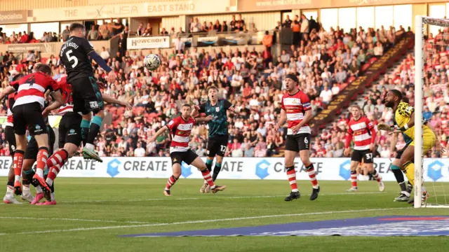 Mickey Demetriou scores