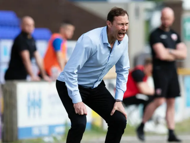 Caley Thistle boss Duncan Ferguson