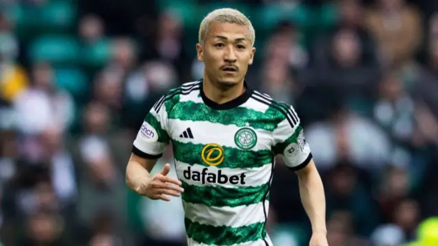 Daizen Maeda is back for Celtic