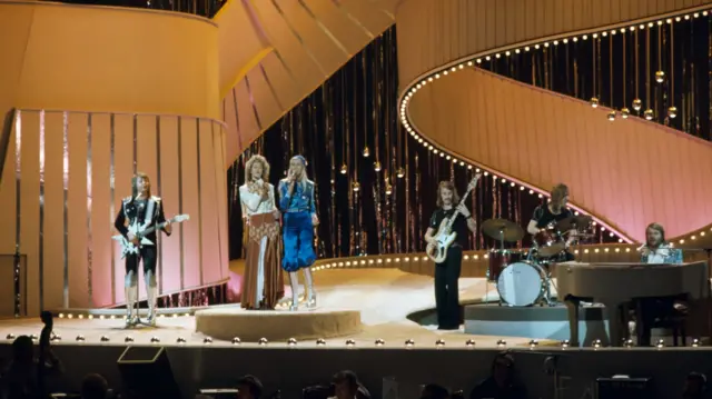 ABBA at Eurovision 1974