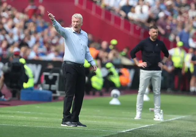 West Ham United manager David Moyes