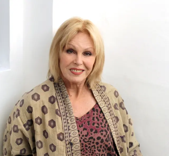 Joanna Lumley