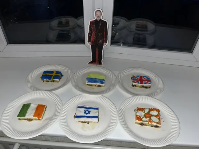 Eurovision biscuits