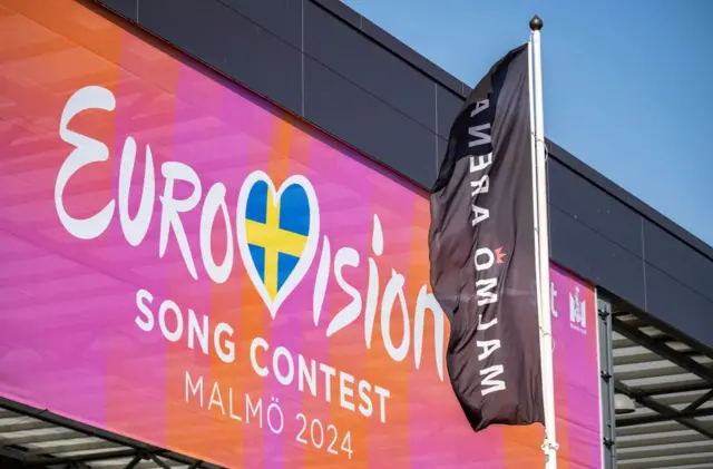 Eurovision Song Contest sign