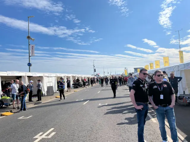 The North West 200 grid