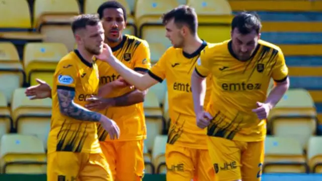 Livingston have put a good fight after a dreadful first 20 minutes