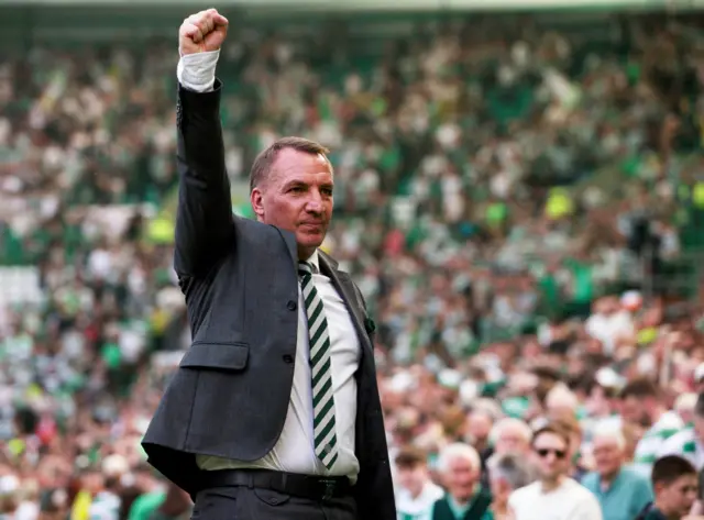 Celtic manager Brendan Rodgers