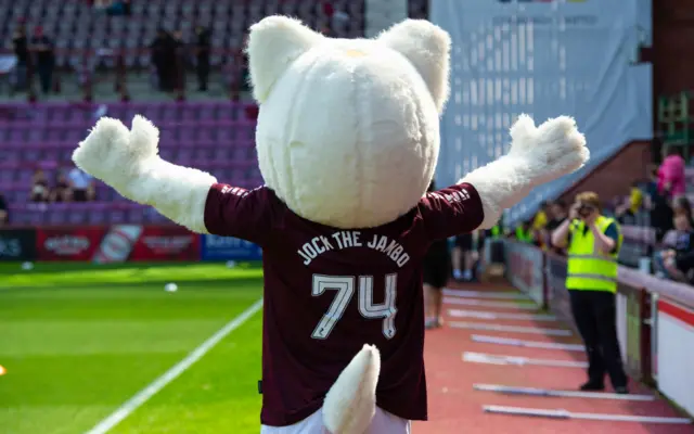 Hearts mascot