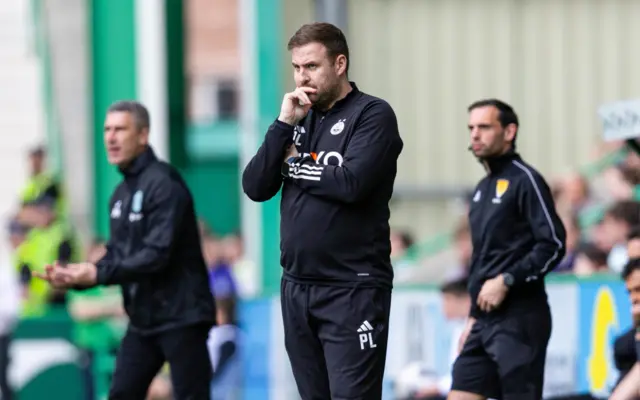 Aberdeen interim manager Peter Leven