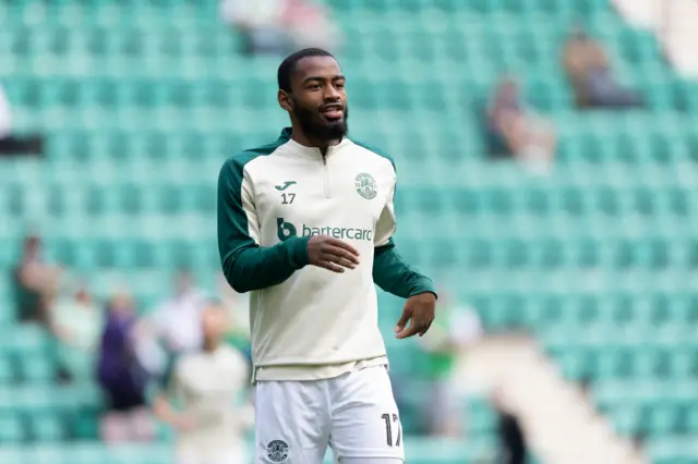 Hibernian's Myziane Maolida