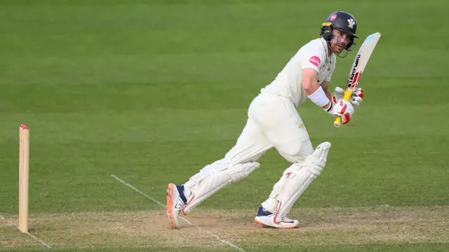 Rory Burns batting for Surrey