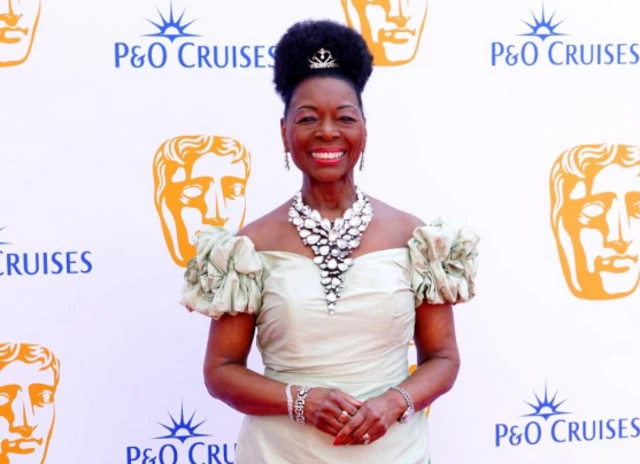 Baroness Floella Benjamin attending the BAFTA TV Awards 2024,