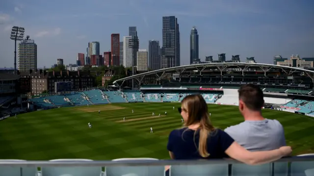 General view of The Oval