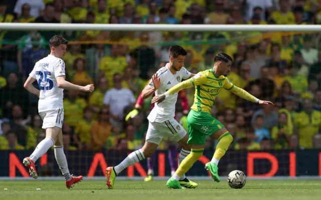 Norwich v Leeds