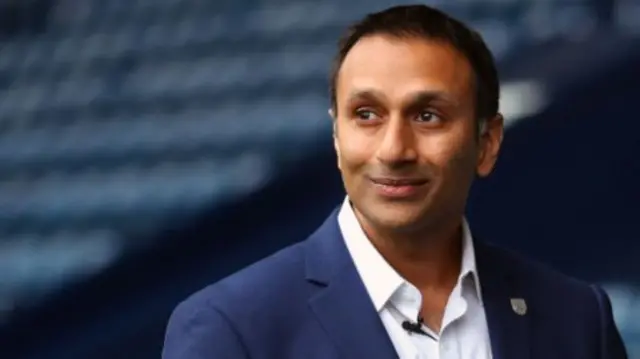 West Bromwich Albion co-owner Shilen Patel