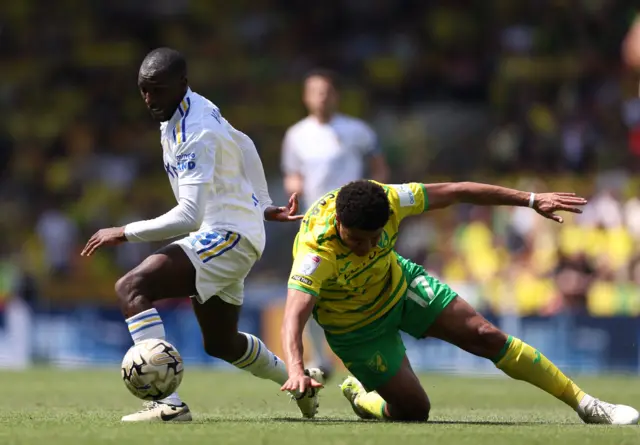 Norwich v Leeds