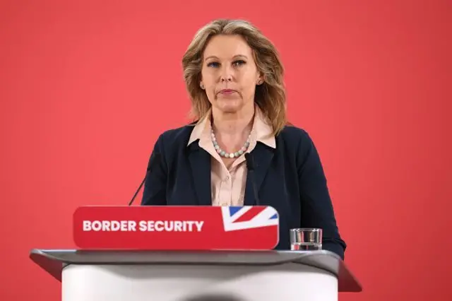 Natalie Elphicke defected from the Conservatives to Labour