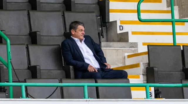 John Carver at Easter Road