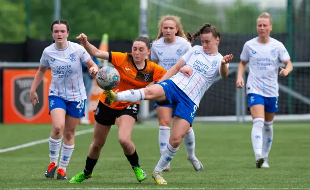 Glasgow City v Rangers