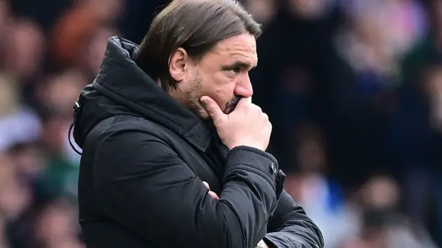 Leeds boss Daniel Farke