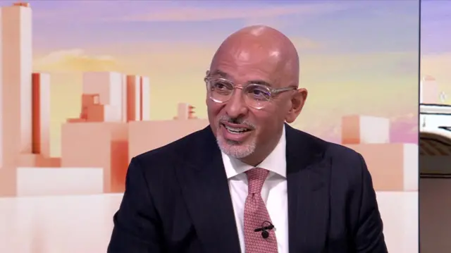 Former Chancellor Nadhim Zahawi