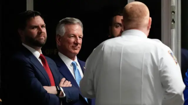 US Senators JD Vance and Tommy Tuberville in court