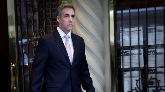 Michael Cohen heads to court