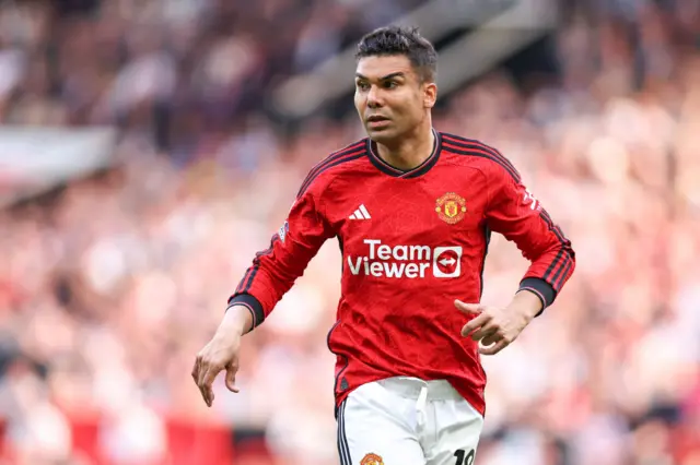 Manchester United's Casemiro