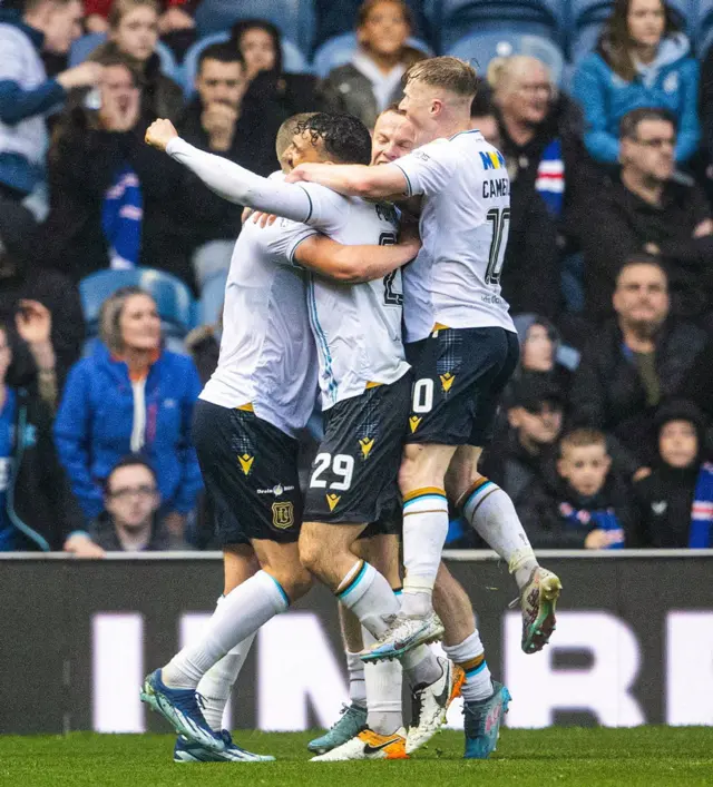 Dundee celebrate