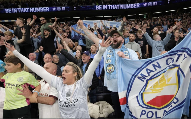 Manchester City fans