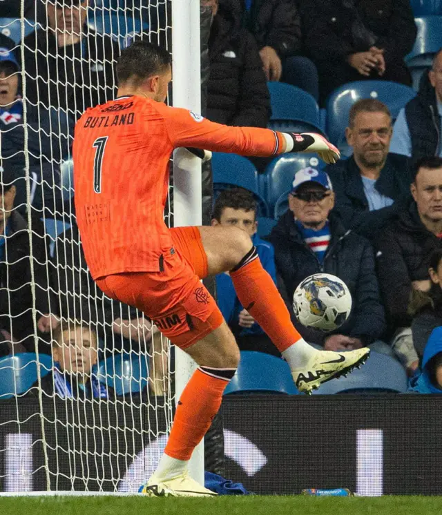 Rangers 0-0 Dundee