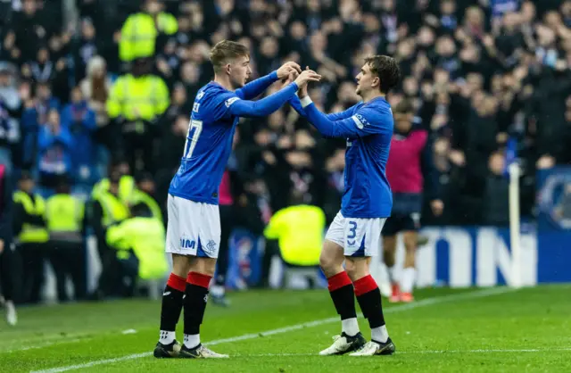 Rangers 3-2 Dundee