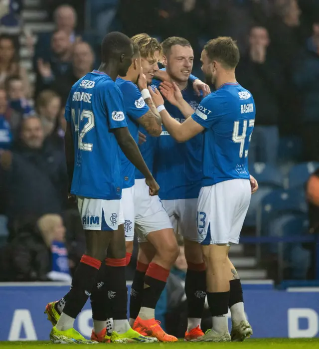 Rangers 3-2 Dundee