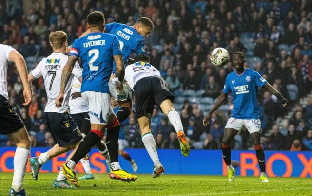 Rangers 2-2 Dundee