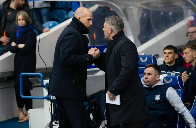 Rangers 0-0 Dundee