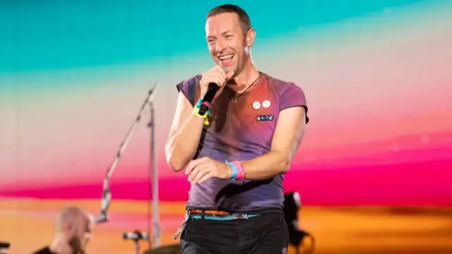 Chris Martin of Coldplay