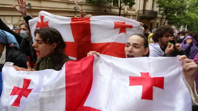 Tbilisi protesters