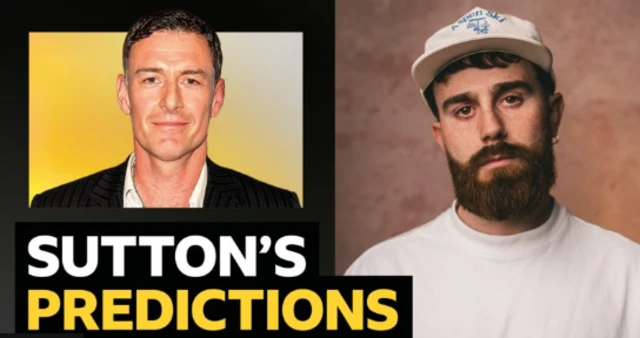 Sutton's predictions graphic