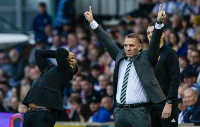 Celtic boss Brendan Rodgers