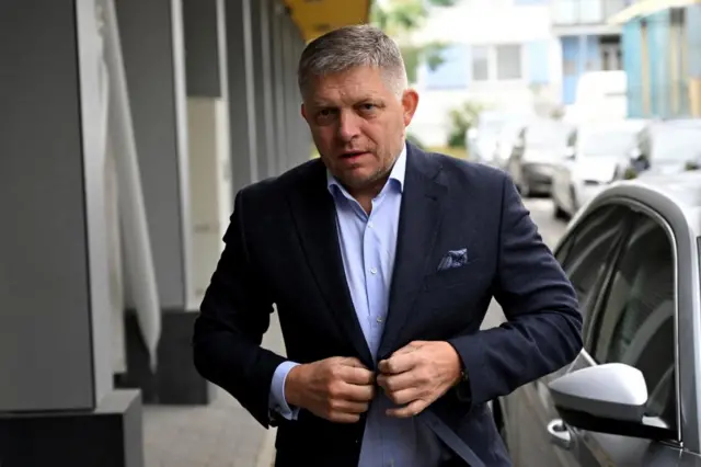 Robert Fico, pictured last year