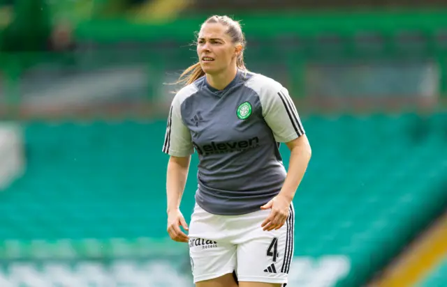 Celtic's Lisa Robertso