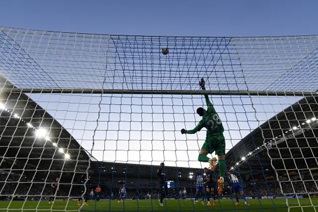 Djordje Petrovic jumps for the ball