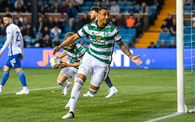 Adam Idah has impressed for Celtic