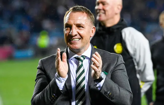 Celtic manager Brendan Rodgers